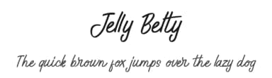 Jelly Belty by StringLabs Creative Studio — Script Handwritten Font — thumbnail 1