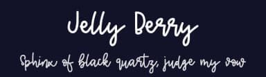Jelly Berry by DM Letter Studio - Dimas Prasetyo — Script Handwritten Font — thumbnail 2