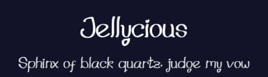 Jellycious by Letterlycious — Script Handwritten Font — thumbnail 2