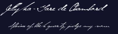 Jellyka - Gare de Chambord by Jellyka Nerevan — Script Handwritten Font — thumbnail 2