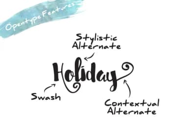 Jellysugar Font by QueenType — Script Handwritten Font — thumbnail 3