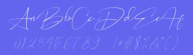 Jelmiroz by Jadatype — Script Handwritten Font — thumbnail 3