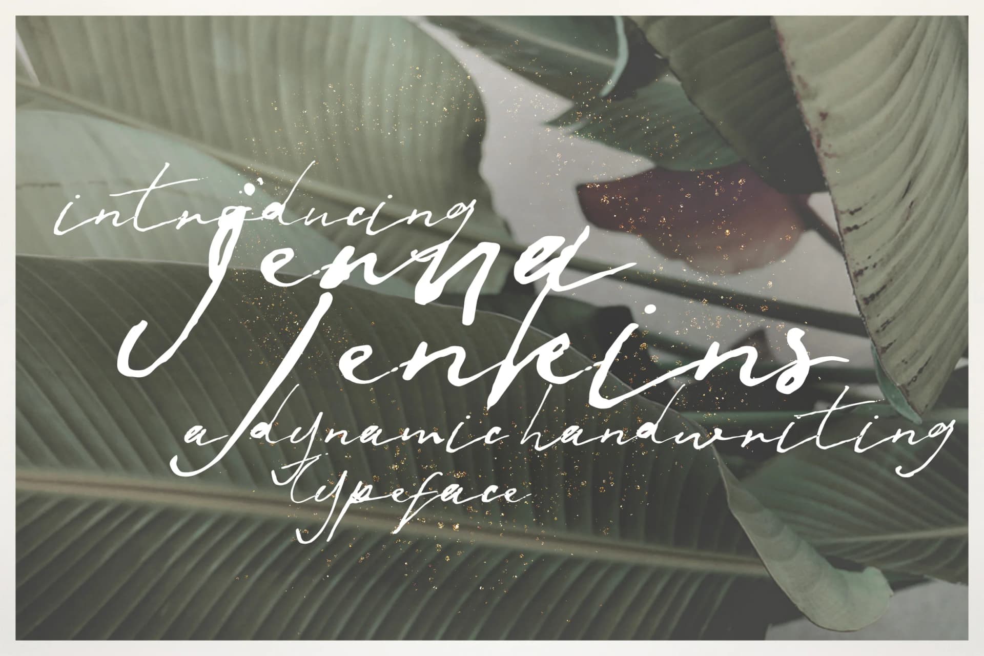 Jenna Jenkins Font by Blue Robin Design Shop — Script Handwritten Font