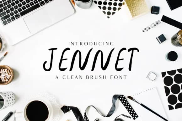Jennet Family Font by creativetacos — Script Handwritten Font