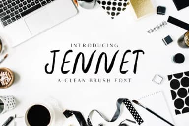 Jennet Family Font by creativetacos — Script Handwritten Font — thumbnail 1