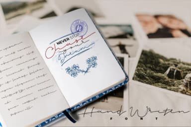 Jericho King Font by Noyot246 — Script Handwritten Font — thumbnail 2