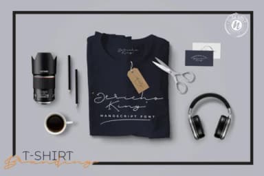 Jericho King Font by Noyot246 — Script Handwritten Font — thumbnail 7