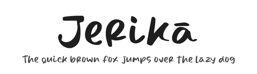 Jerika by Letterena Studios — Script Handwritten Font