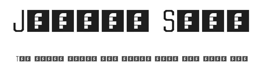 Jersey Slim by Geronimo Font Studios — Sans Serif Font