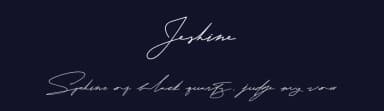 Jeshine by Mozyen Studio — Script Handwritten Font — thumbnail 2