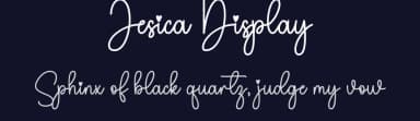 Jesica Display by Fillo Graphic — Script Handwritten Font — thumbnail 2