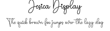 Jesica Display by Fillo Graphic — Script Handwritten Font — thumbnail 1