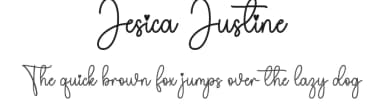 Jesica Justine by Fillo Graphic — Script Handwritten Font — thumbnail 1