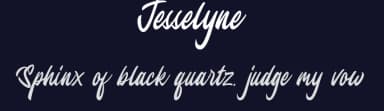 Jesselyne by Typetemp Studio — Script Handwritten Font — thumbnail 2