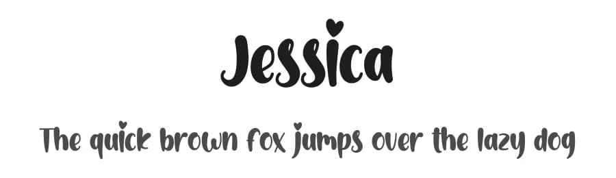 Jessica by Nirmala Creative — Script Handwritten Font