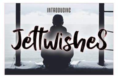 Jettwishes Font by Epiclinez — Script Handwritten Font — thumbnail 1