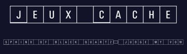 Jeux Cache by ClaudeP — Sans Serif Font — thumbnail 2