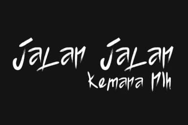 Jhagat Raya Font by Gblack Id — Script Handwritten Font — thumbnail 2