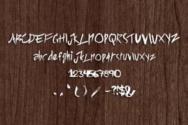 Jhagat Raya Font by Gblack Id — Script Handwritten Font — thumbnail 4