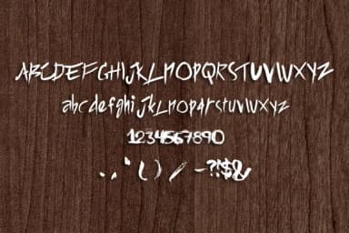 Jhagat Raya Font by ndukklinuk by ndukklinuk — Script Handwritten Font — thumbnail 4