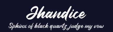 Jhandice by Brithos Type — Script Handwritten Font — thumbnail 2