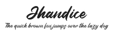 Jhandice by Brithos Type — Script Handwritten Font — thumbnail 1