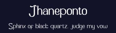 Jhaneponto by liart type — Script Handwritten Font — thumbnail 2