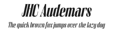 JHC Audemars by Jehoo Creative — Serif Font — thumbnail 1