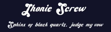 Jhonie Screw by PutraCetol Studio — Script Handwritten Font — thumbnail 2