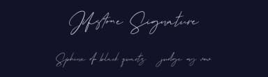 Jifstone Signature by Maulana Creative — Script Handwritten Font — thumbnail 2