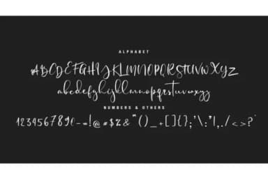 Jiguliny Font by BennyDesigns — Script Handwritten Font — thumbnail 6