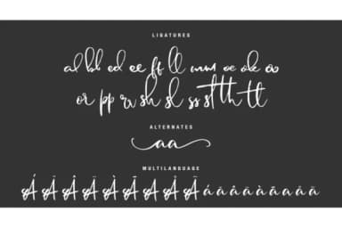 Jiguliny Font by BennyDesigns — Script Handwritten Font — thumbnail 7