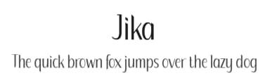 Jika by 7NTypes — Sans Serif Font — thumbnail 1