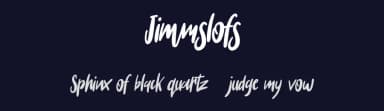 Jimmslofs by Maulana Creative — Script Handwritten Font — thumbnail 2