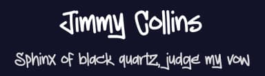 Jimmy Collins by Allouse Studio — Script Handwritten Font — thumbnail 2