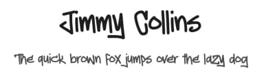 Jimmy Collins by Allouse Studio — Script Handwritten Font — thumbnail 1