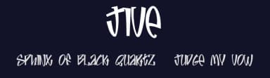 Jive by Dennis Higgins — Script Handwritten Font — thumbnail 2