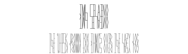 JMH Celaeno by Jorge Morón — Dingbats Font