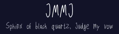 JMMJ by Jmmj — Script Handwritten Font — thumbnail 2