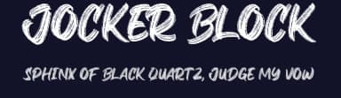 Jocker Block by Figuree Studio — Script Handwritten Font — thumbnail 2