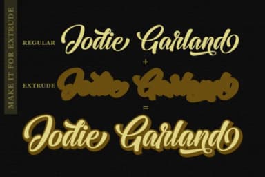Jodie Garland Script Font by Lettersams — Script Handwritten Font — thumbnail 5