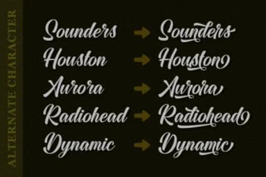 Jodie Garland Script Font by Lettersams — Script Handwritten Font — thumbnail 9