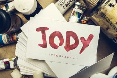 Jody Font by SmartDesigns — Script Handwritten Font — thumbnail 1