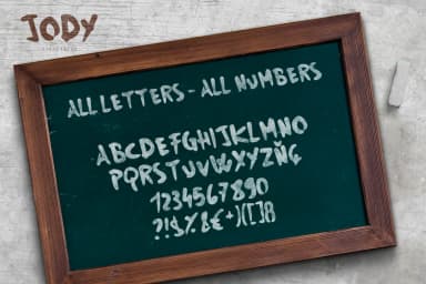 Jody Font by SmartDesigns — Script Handwritten Font — thumbnail 4