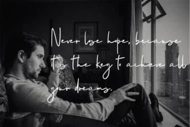 Joe Amer Font by Fontysia — Script Handwritten Font — thumbnail 4