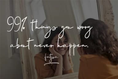 Joe Amer Font by Fontysia — Script Handwritten Font — thumbnail 5