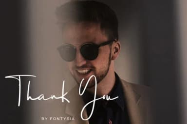 Joe Amer Font by Fontysia — Script Handwritten Font — thumbnail 7