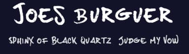 Joes Burguer by Billy Argel Fonts ® — Script Handwritten Font — thumbnail 2
