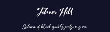 Johan Hill by Kong Font — Script Handwritten Font — thumbnail 2
