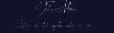 John Asttern by Faceless Creative — Script Handwritten Font — thumbnail 2